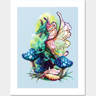 Fairy Noodle Posters and Art